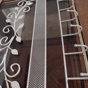 Wall Hung Jewelry Display